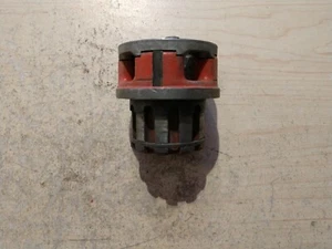 USED RIDGID 00R 1/2" NPT DIE HEAD - CHIPPED TEETH - Picture 1 of 7