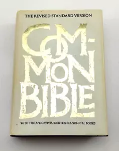 The Revised Standard Version Common Bible W/Apocrypha (1973, Hardcover) Collins - Bild 1 von 11
