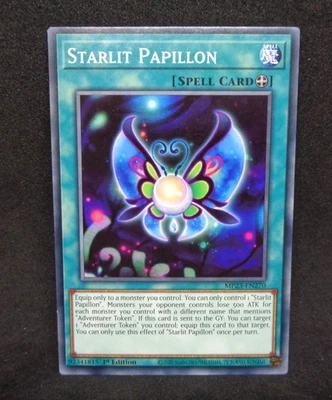 Starlit Papillon MP23-EN270 YU-GI-OH! 1. Auflage | nm  - Bild 1 von 2