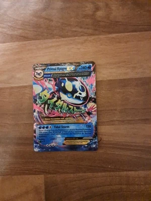Primal Kyogre EX 55/160 - Image 1 of 2