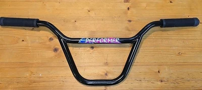 Manillar GT Performer 9.125" Rise Old School Reedición Bicicleta BMX Cromoly Foto 1 de 2