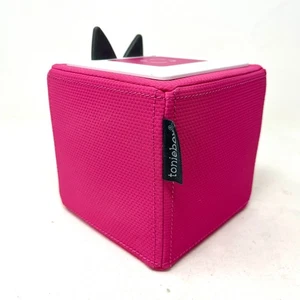 Pink Tonies TONIEBOX Audio Player Only [No Charger] Barbie - Picture 1 of 9