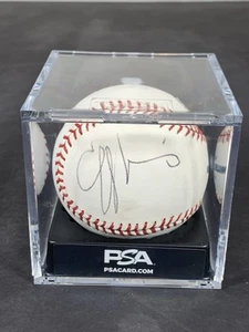 Emmylou Harris Autograph Baseball PSA Grade 7, Baseball 9 Overall Grade 8 - Picture 1 of 7