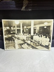 Scranton Pennsylvania PA Hotel Casey Kitchen Staff 1940's Photo 7x11 - Picture 1 of 6