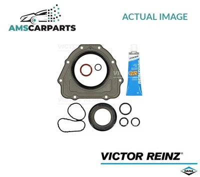 ENGINE CRANK CASE GASKET SET 08-38518-01 VICTOR REINZ NEW OE REPLACEMENT - Image 1 of 4
