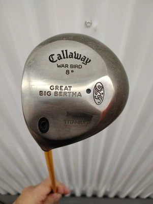 Callaway War Bird The Golf Club Great Big Bertha Pro Force 65 Gold Shaft  - Image 1 of 4
