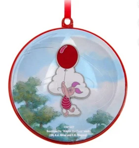 Disney Parks Christmas Ornament Pin Piglet Winnie The Pooh & Mystery Item New - Picture 1 of 3