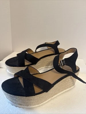 Sandalias de plataforma Material Girl, talla 8 Foto 1 de 4