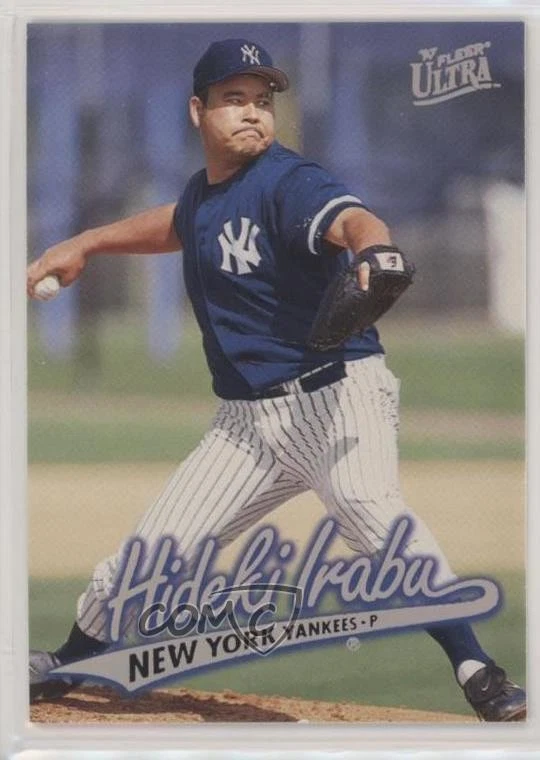 1997 Fleer Ultra Hideki Irabu #553 Rookie RC - Image 1 of 2