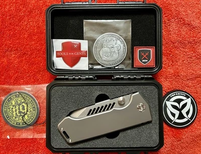 PMP Alpha Beast-Gen2-Magna-MIRROR POLISH Clip/Backspacer **NEW IN BOX**FREE SHIP - Image 1 of 4