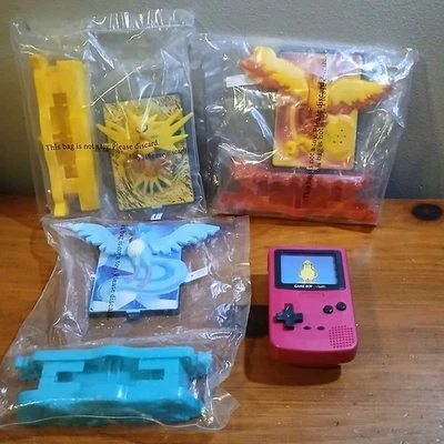 Pokemon 2000 Burger King juguetes eléctricos sellados 1 suelto x4 Foto 1 de 4