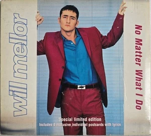 Will Mellor No Matter What I Do Limited Edition CD (1998) - Picture 1 of 3