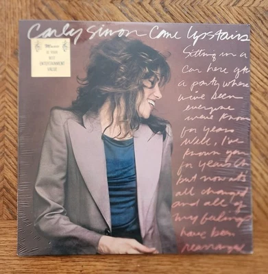 CARLY SIMON / COME UPSTAIRS ~  1980 Warner Bros BSK 3443 Album ~ NEW ~ SEALED - Image 1 of 2