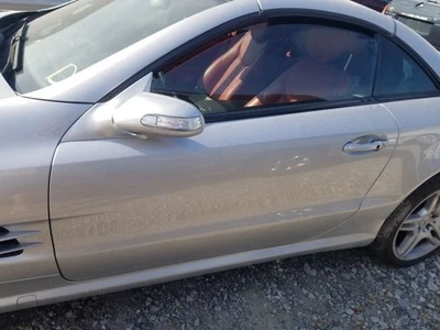 06 2006 MERCEDES SL500 CONVERTIBLE DORO FRONT LEFT DRIVER SILVER Foto 1 de 4