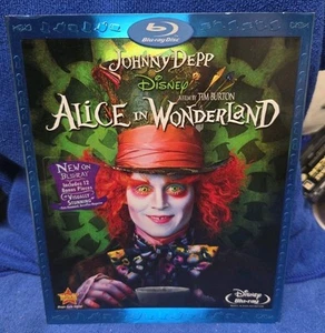 Alice in Wonderland [Blu-ray] - Blu-ray - GOOD - Picture 1 of 6