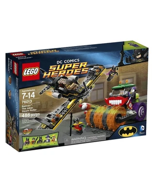 76013 LEGO Batman The Joker Steam Roller NUOVO, SIGILLATO; NEW; SEALED - Imagen 1 de 3