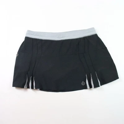 Falda corta Tasc Performance para mujer talla M atlética gimnasio negro bambú Foto 1 de 4