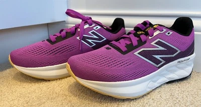 NIB New Balance Fresh Foam 520v9 Running Shoes Women's 6.5B Purple Sneakers $70 - Image 1 of 4