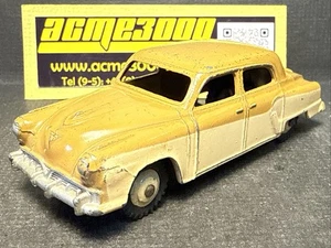 1954-57 Dinky Toys - 172 STUDEBAKER LAND CRUISER - Tan/Cream - No Box - Picture 1 of 10