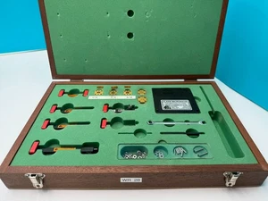 Flann 20703 WR28/WG22 Ka Waveguide Cal Kit (equivalent to R11644A) 26.5-40GHz - Picture 1 of 9