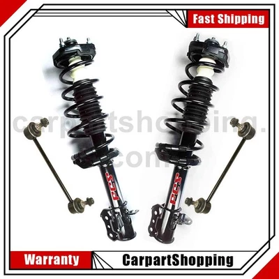 Kit de puntales de barra estabilizadora con muelle helicoidal para Mazda Protege5 2003 2002 Foto 1 de 4