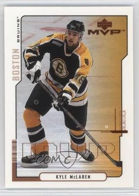 2000-01 Upper Deck MVP Kyle McLaren #18 - Image 1 of 2