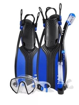 Набор плавников для сноркелинга маска TYR Voyager - 2023 - Изображение 1 из 2