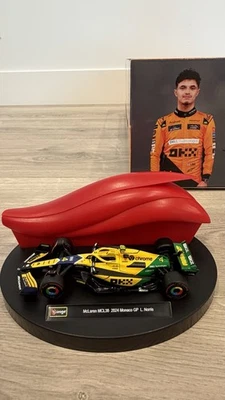 Bburago 1:43 2024 Race McLaren MCL38, Norris #4 Lando Norris Foto 1 de 3