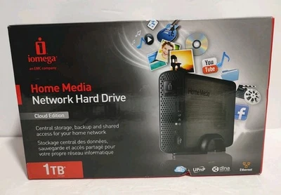 iomega Professional Hard Drive 1TB - Image 1 of 4