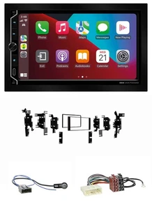 ESX 2DIN DAB USB MP3 Bluetooth Autoradio für Nissan Tiida Versa C11 2007-2011 sc - Bild 1 von 10