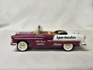 Chevrolet Convertible 1955  SPECTACULAR NEWS #4 Liberty Classics Die Cast - Picture 1 of 14