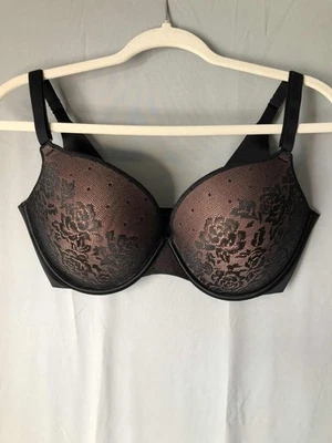 SUJETADOR SECRET TREASURES - 36DD - Acolchado, Con aros, Ajustable Correa, cierre trasero de gancho/ojo Foto 1 de 4