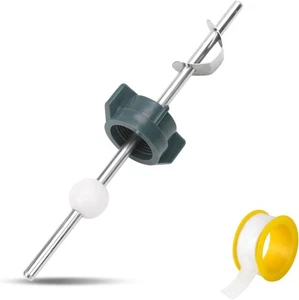 Lavatory Pop Up Center Piece Assembly, Bathroom Sink Drain Stopper Ball Pivot Ro - Picture 1 of 7