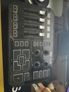 TC-Helicon Go XLR 12V Broadcaster Mixer - Black (TH-GO XLR) - Picture 1 of 1