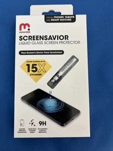 mybat pro Screensavior- Liquid glass Screen Protector- All Smart watches, phones - Picture 1 of 6
