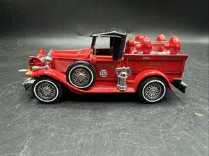 Matchbox Of Yesteryear Fire Truck YFE-12 1930 Ford Model 'A' Battalion Chiefs FD - Picture 1 of 7
