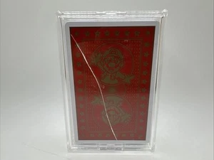 Nintendo Mario Playing Cards NAP-02 Made In Japan 52 Cards + 2 Jokers - Picture 1 of 5