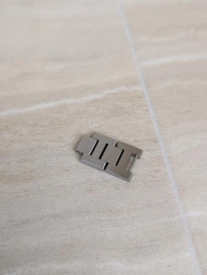 Cartier Pasha Reloj Correa Eslabón 13mm Juego de 2 Piezas Acero Inoxidable mzmr AYZ Foto 1 de 4