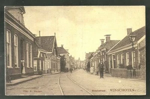 Winschoten Boschstraat TULP Groningen Netherlands 1910 - Picture 1 of 1