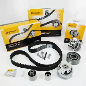 CONTI Zahnriemensatz Audi Seat Skoda VW 2,0l TDI CBBB CAHA CAHB CAGA CAGB CEGA - Bild 1 von 3