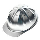Full Brim Construction Hard Hat Sicherheitshelm Schutz Leichtes Aluminium !