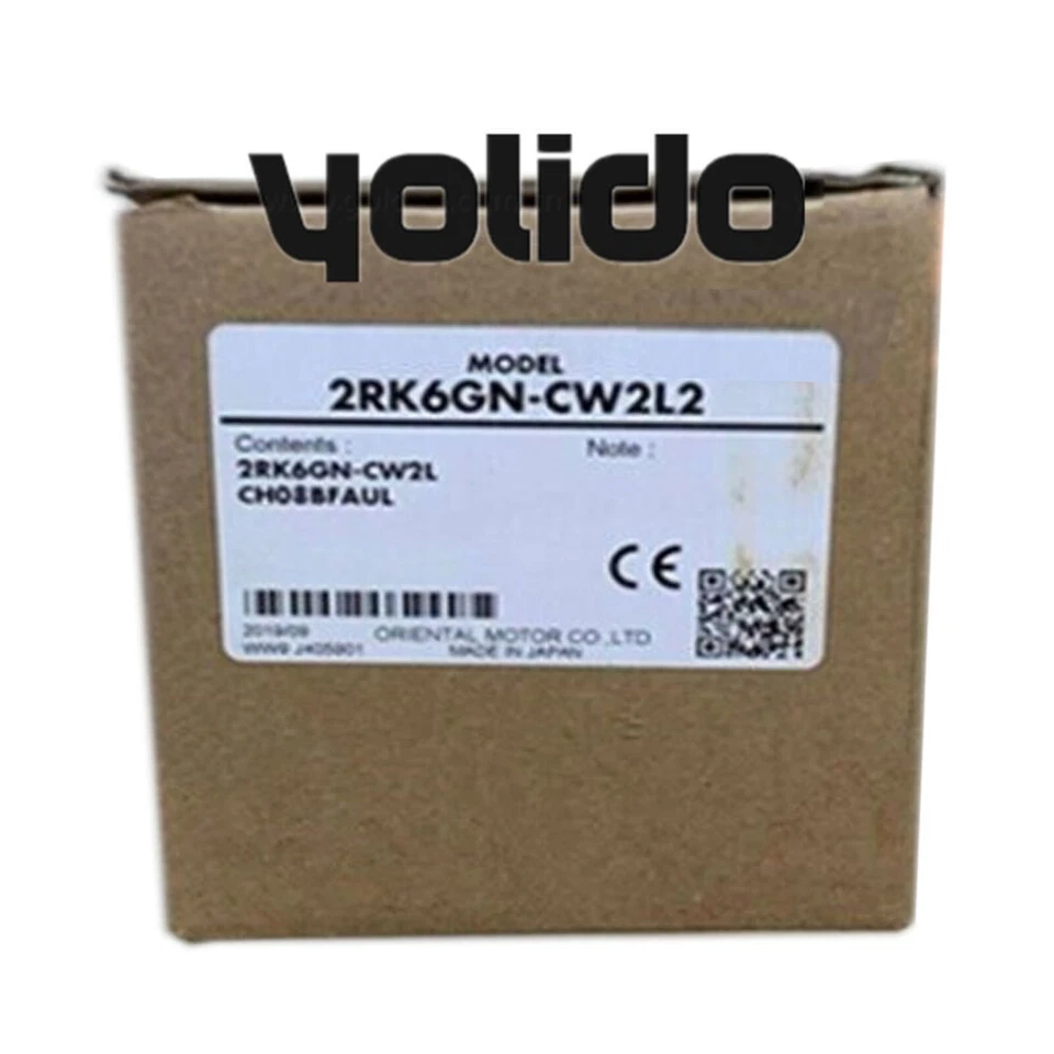 1PC New Vexta Oriental 2RK6GN-CW2L2 Motor 2RK6GNCW2L2 Expedited Shipping - Image 1 of 4