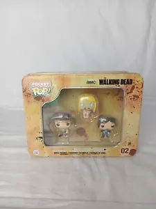 The Walking Dead Funko Pocket Pop Vaulted Box Set - Picture 1 of 9