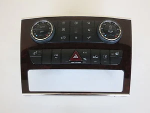 10 Mercedes Benz ML450 Climate Control Panel Temperature Unit A/C Heater - Picture 1 of 3