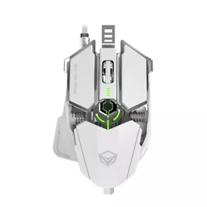 Gurren Buggie Mouse MeeTion M990S RGB - White - Picture 1 of 9