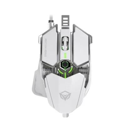 Gurren Buggie Mouse MeeTion M990S RGB - White - Image 1 of 4