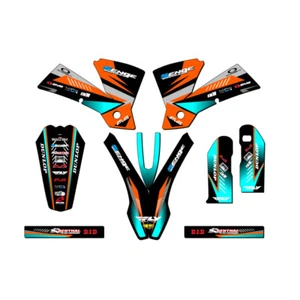 Kit de gráficos MXC SURGE Orange Senge 2004-2005 compatible con KTM - Imagen 1 de 10