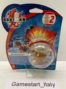 BAKUGAN BATTLE BRAWLERS BAKUBOOST SEASON 2 CLEAR NEW VESTROIA - TRANSLUCENT #01 - Picture 1 of 6
