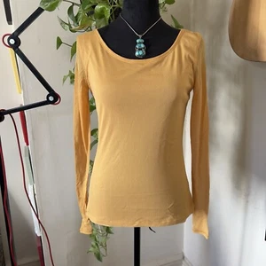 Vivienne Tam orange Netzbluse - Größe S - Bild 1 von 8