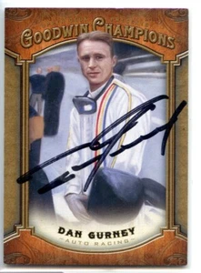 Dan Gurney signed autographed AUTO 2014 Allen & Ginter NASCAR card #47 - Picture 1 of 1
